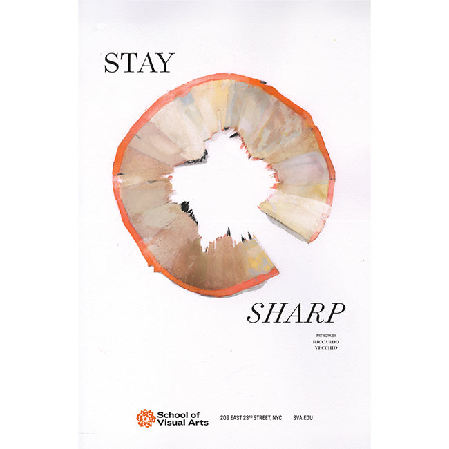 Riccardo Vecchio - Stay Sharp