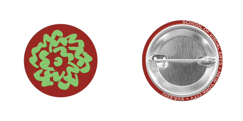 SVA Duotone Flower Buttons (Multiple Colors)
