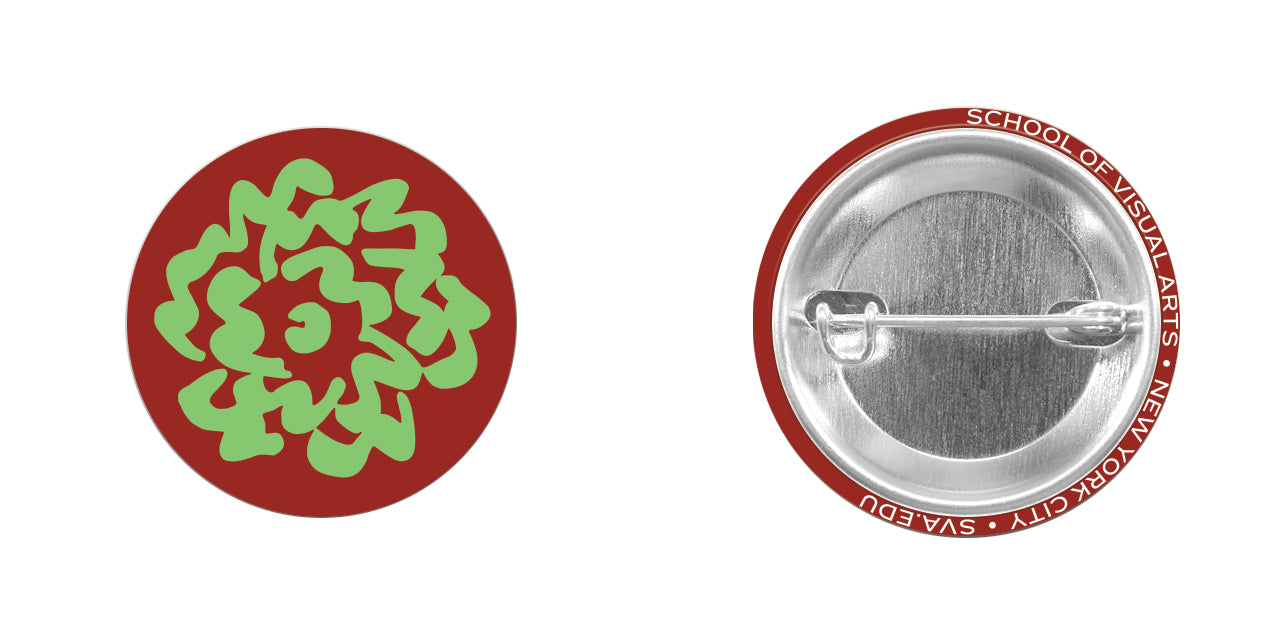 SVA Duotone Flower Buttons (Multiple Colors)