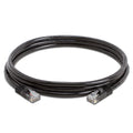 Cat6 Ethernet Cable Black - 7 Foot