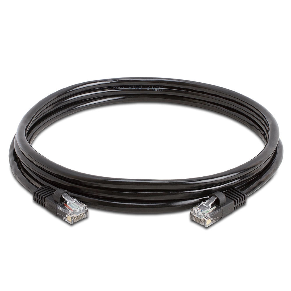 Cat6 Ethernet Cable Black - 7 Foot