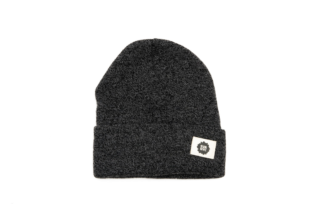SVA Logo Cuff Beanie (Multiple Colors)