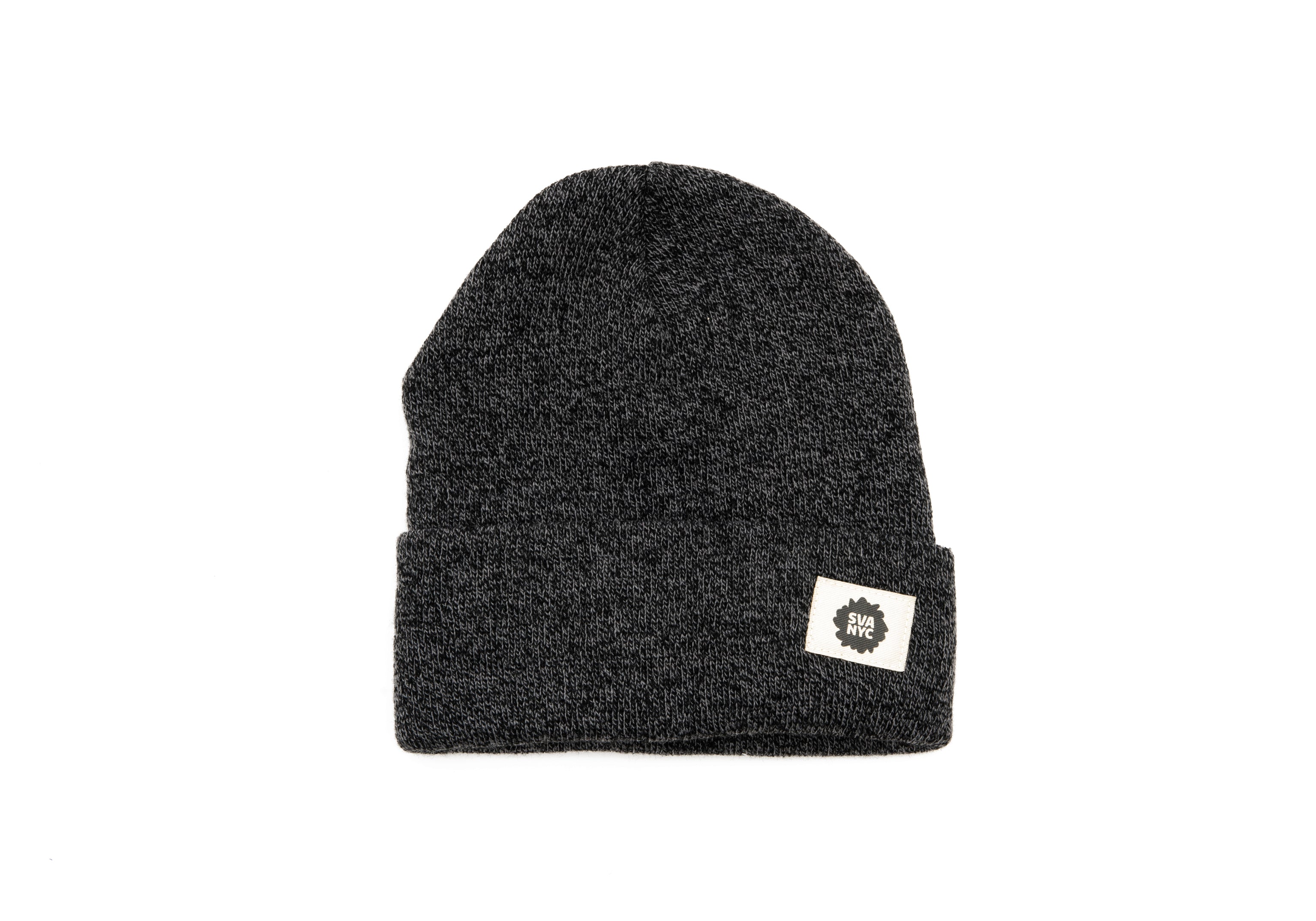 SVA Logo Cuff Beanie (Multiple Colors)