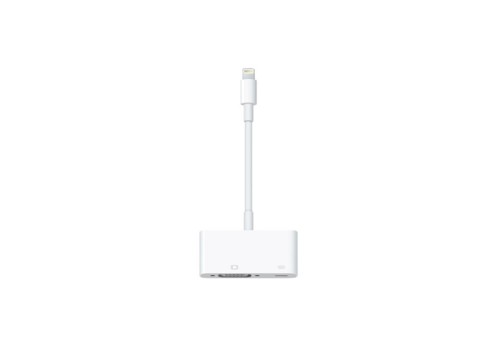Apple Lightning to VGA Adapter