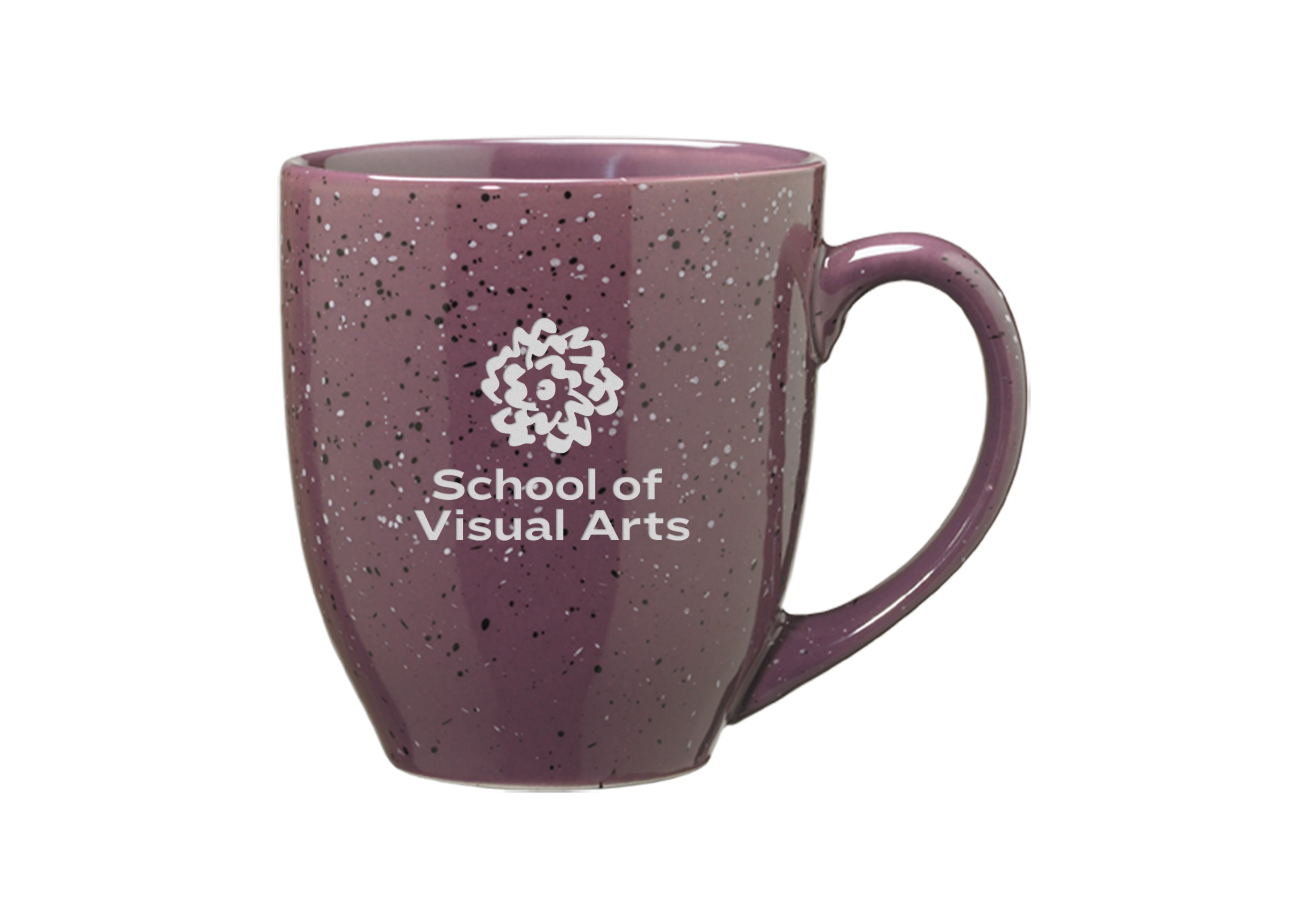 SVA Ringside Logo Speckled Ceramic Mug (Multiple Colors)