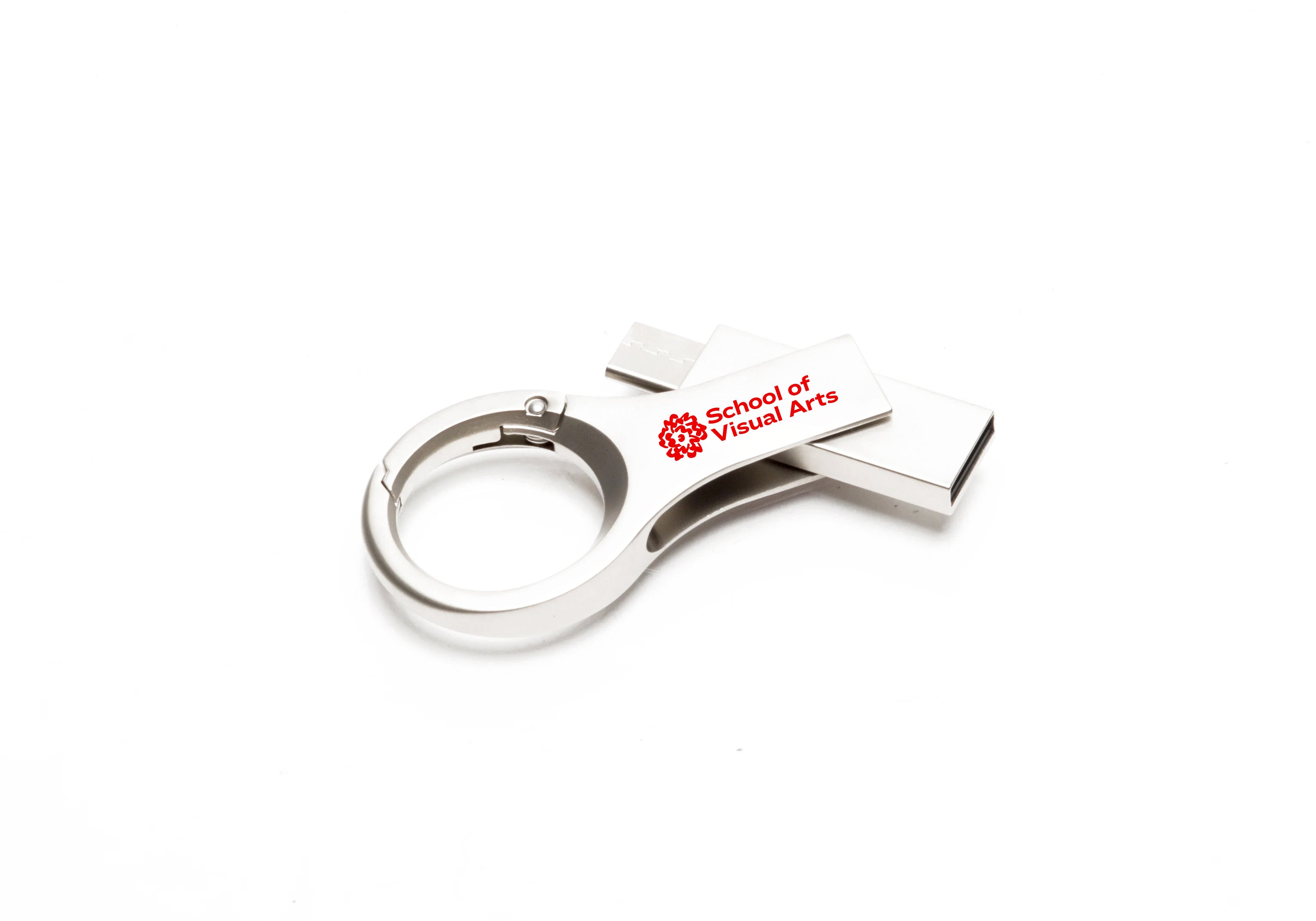 SVA Logo USB + USB-C 64GB Flash Drive