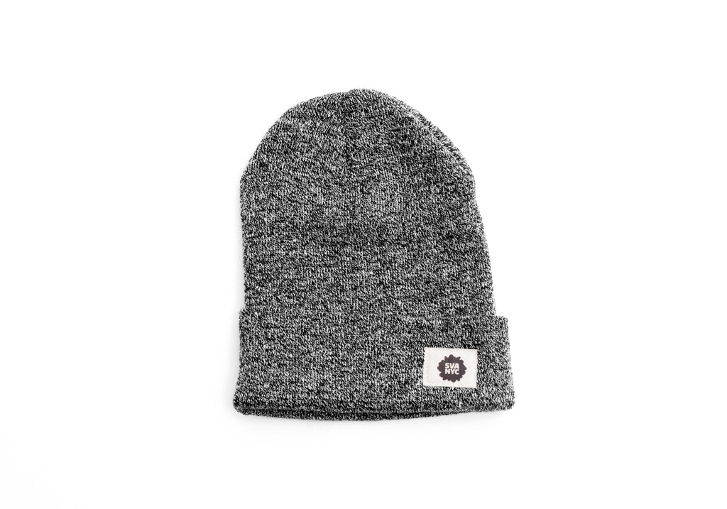 SVA Logo Cuff Beanie (Multiple Colors)