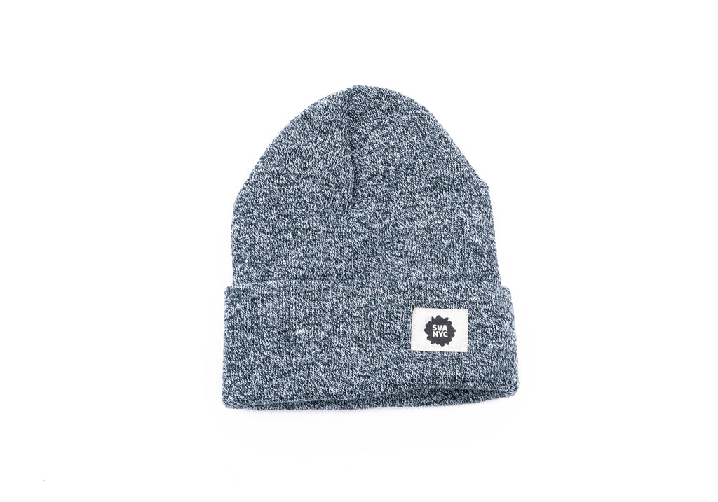 SVA Logo Cuff Beanie (Multiple Colors)