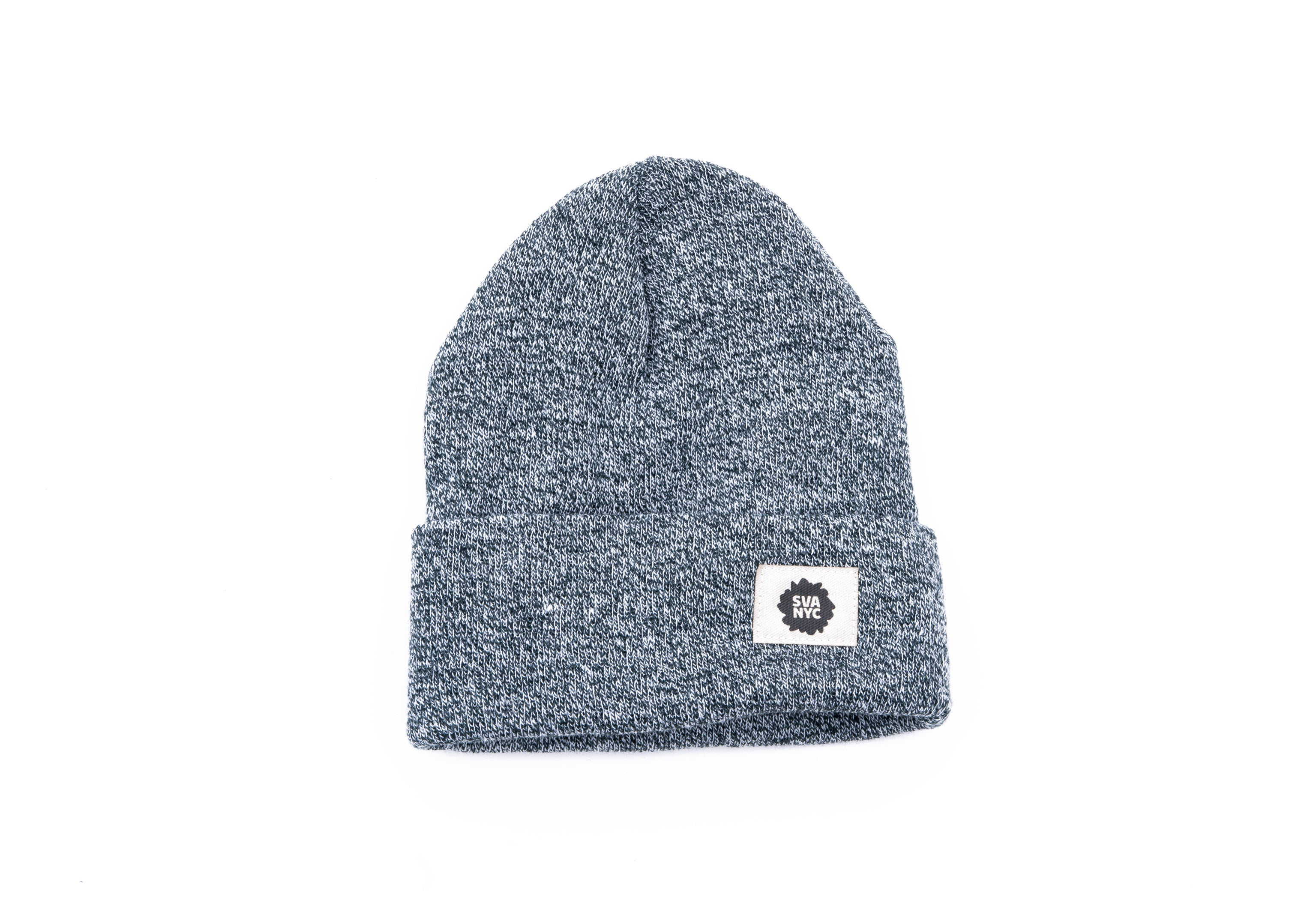 SVA Logo Cuff Beanie (Multiple Colors)