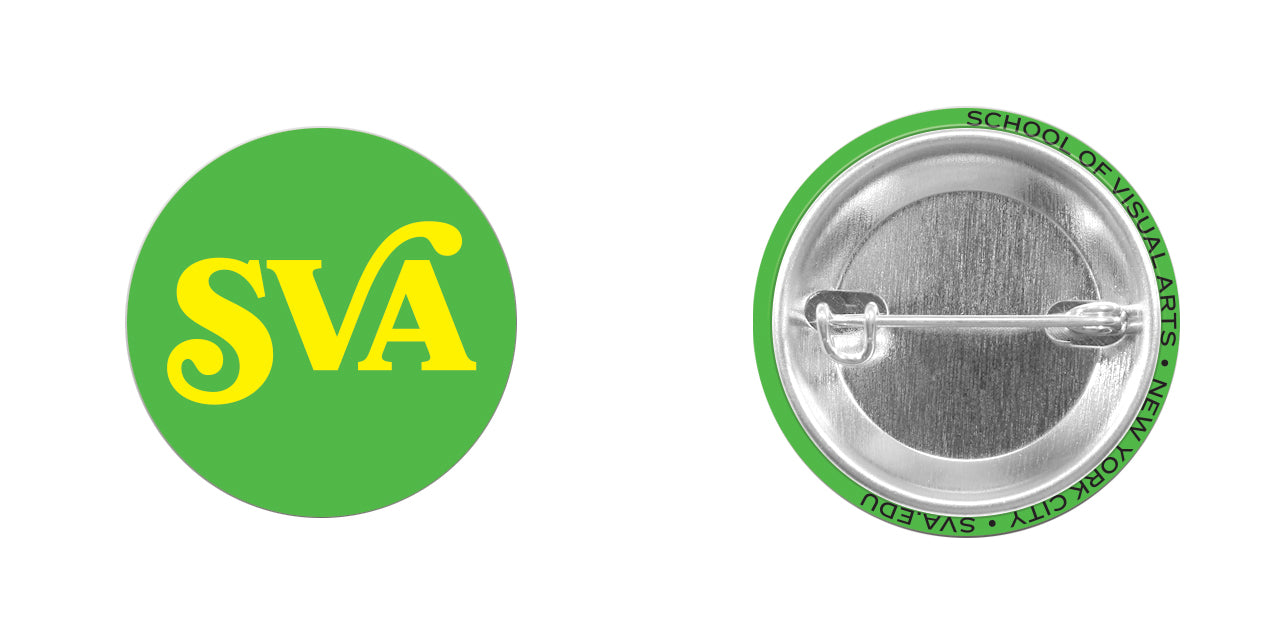 SVA Typeface Buttons (Multiple Styles)