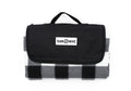 SVA Picnic Blanket - Black and White Check