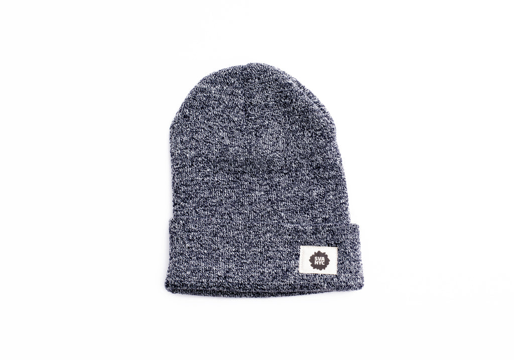 SVA Logo Cuff Beanie (Multiple Colors)
