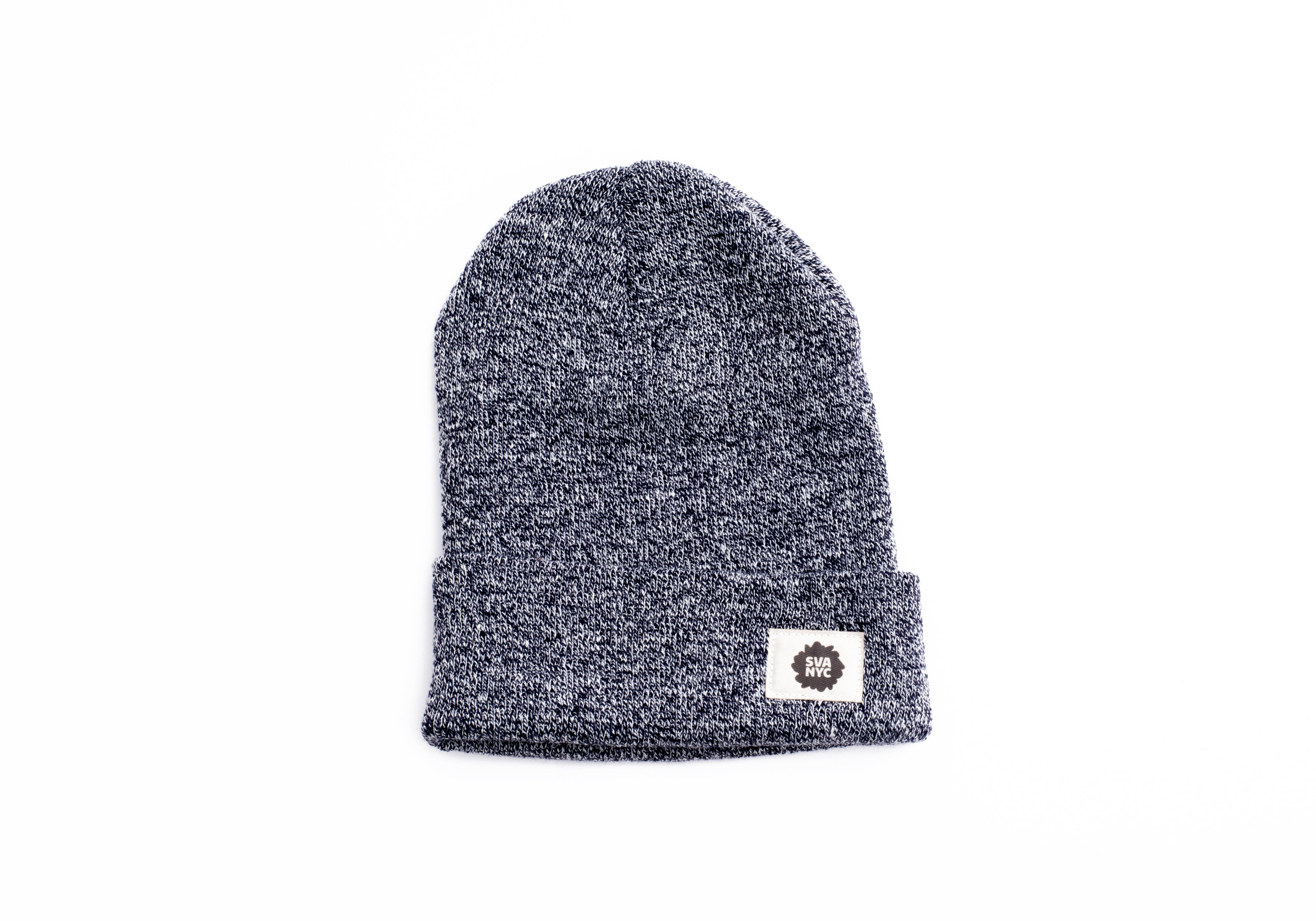 SVA Logo Cuff Beanie (Multiple Colors)