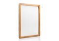 Wood Silk Screen - 23" x 31" Frame - 180 White Mesh