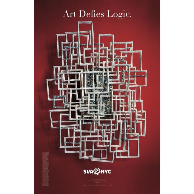 an image of a poster by Stephen Doyle