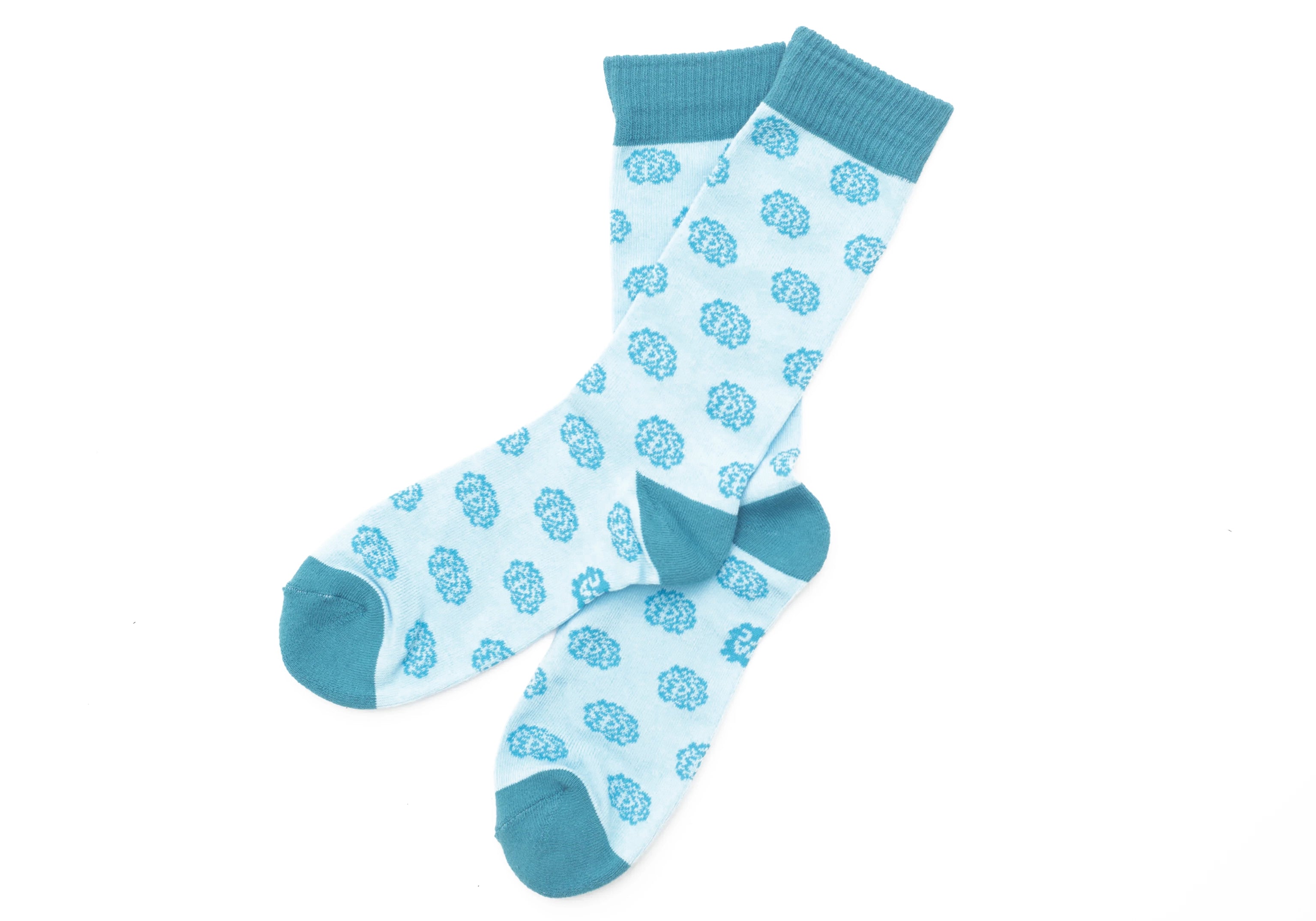 SVA Flower Socks - Blue