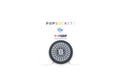 Ed Benguiat Monogram Manhole PopSocket