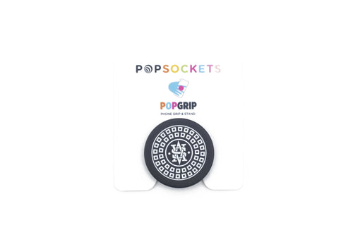 Ed Benguiat Monogram Manhole PopSocket – SVA Campus Store
