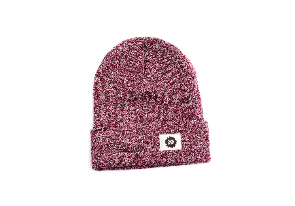 SVA Logo Cuff Beanie (Multiple Colors)