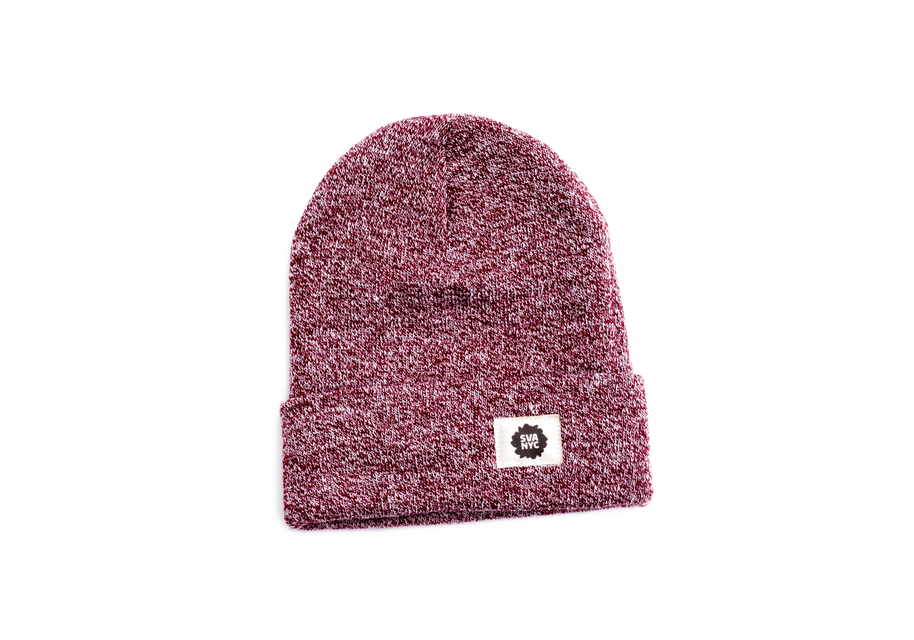 SVA Logo Cuff Beanie (Multiple Colors)