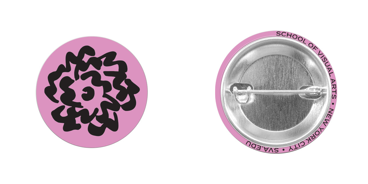 SVA Duotone Flower Buttons (Multiple Colors)