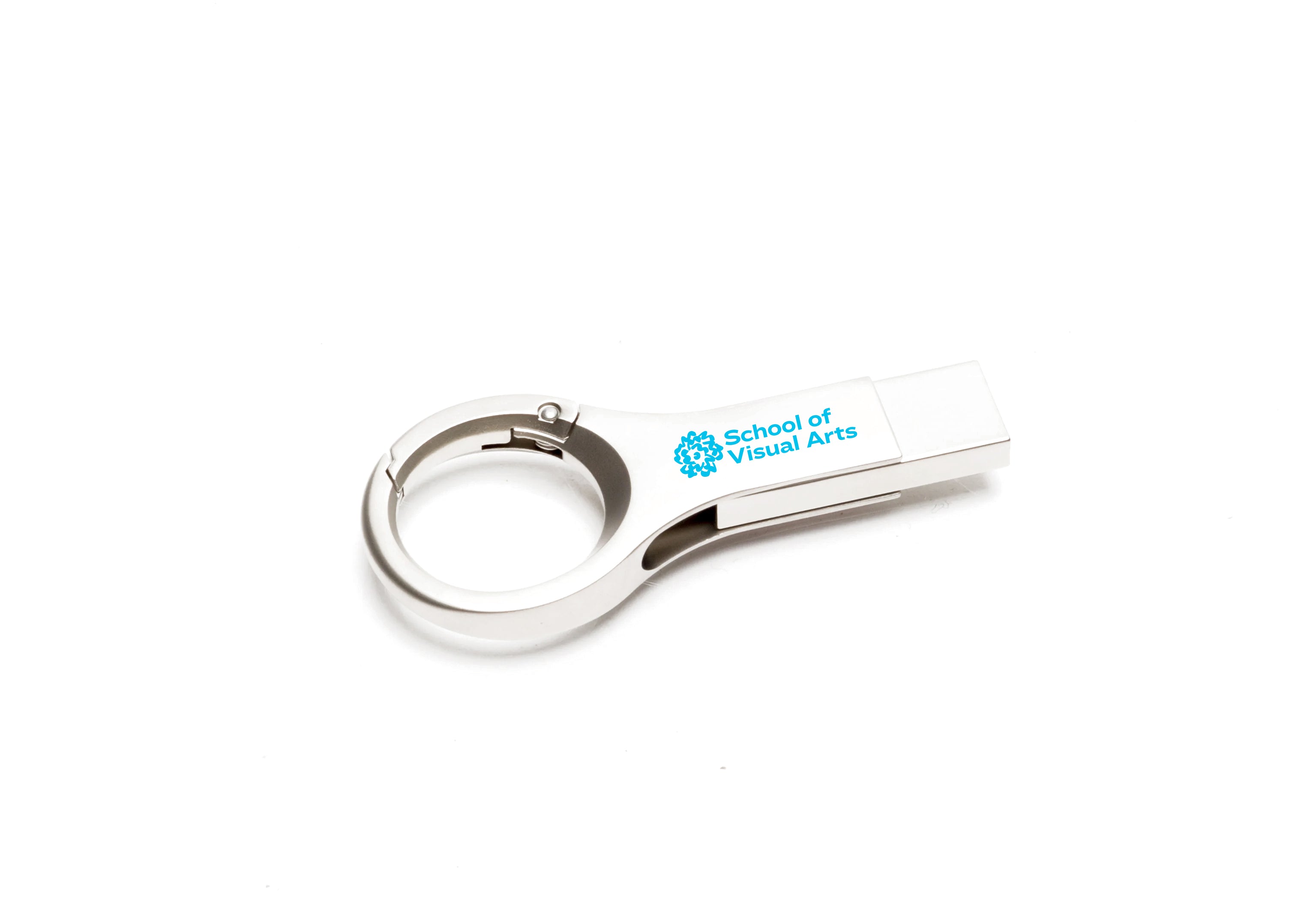 SVA Logo USB + USB-C 128GB Flash Drive