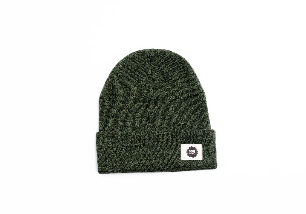 SVA Logo Cuff Beanie (Multiple Colors)