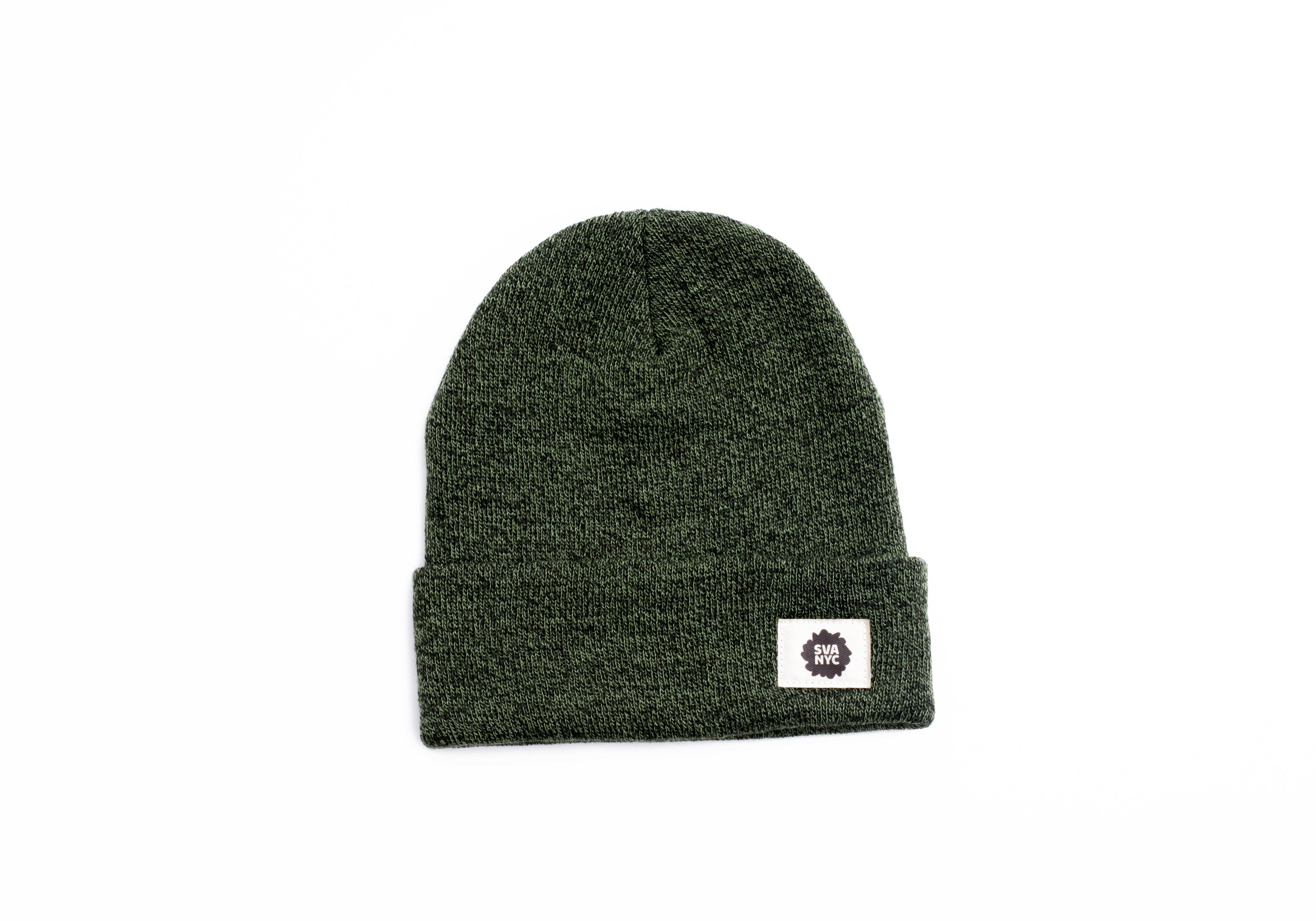 SVA Logo Cuff Beanie (Multiple Colors)