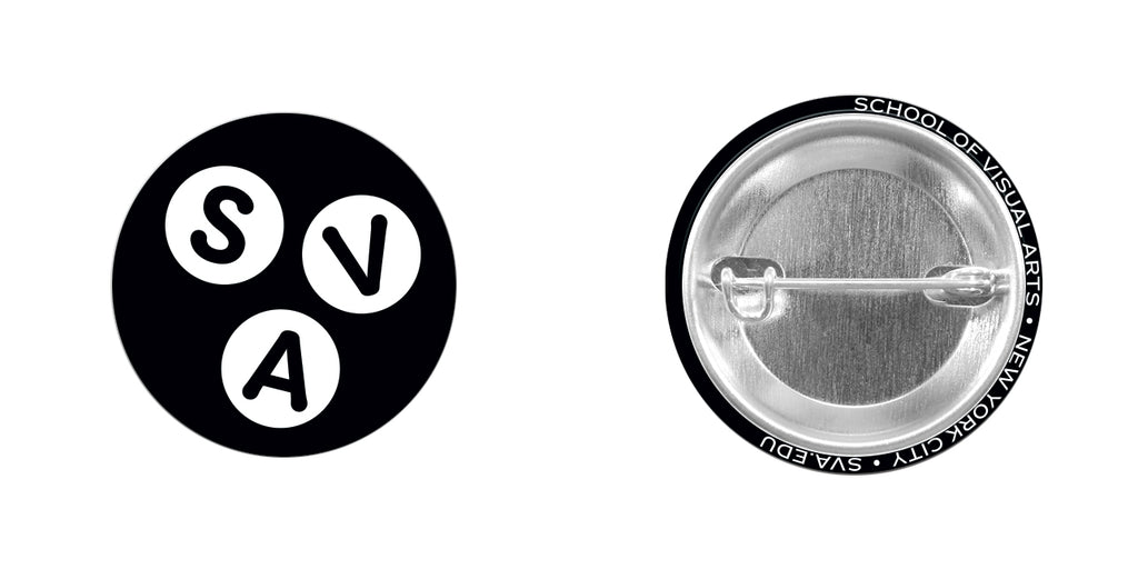 SVA Typeface Buttons (Multiple Styles)