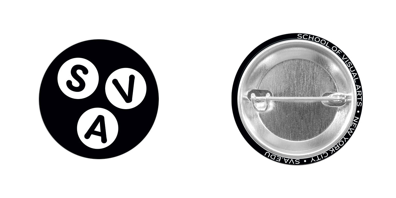 SVA Typeface Buttons (Multiple Styles)