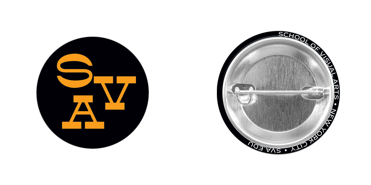 SVA Typeface Buttons (Multiple Styles)