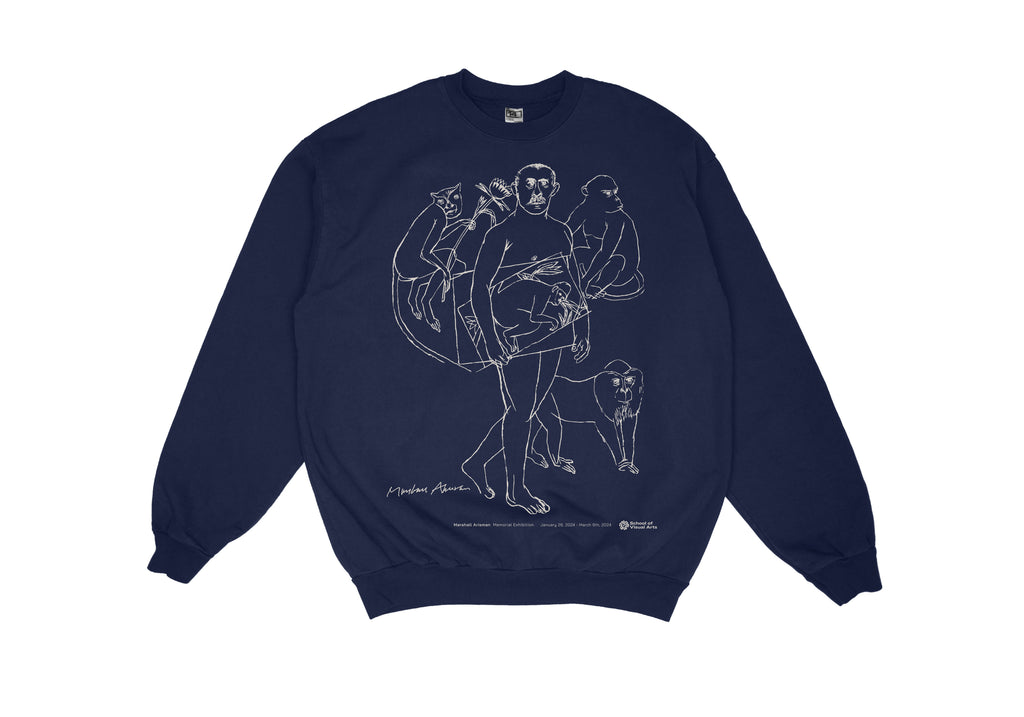 Arisman "Does That Make Sense?" Sweatshirt