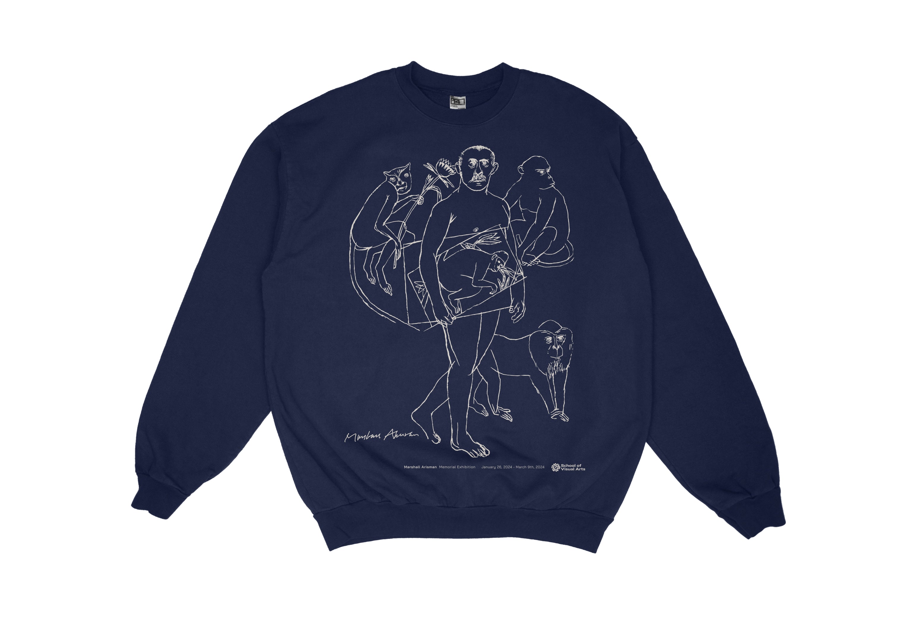Arisman "Does That Make Sense?" Sweatshirt