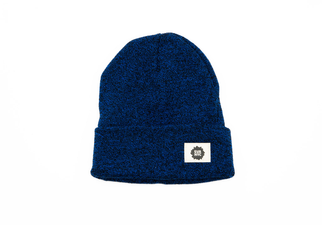 SVA Logo Cuff Beanie (Multiple Colors)
