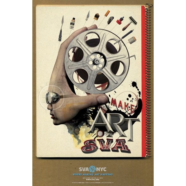 an image of a poster by Heller & Koen