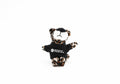 SVA NYC Leopard Keychain