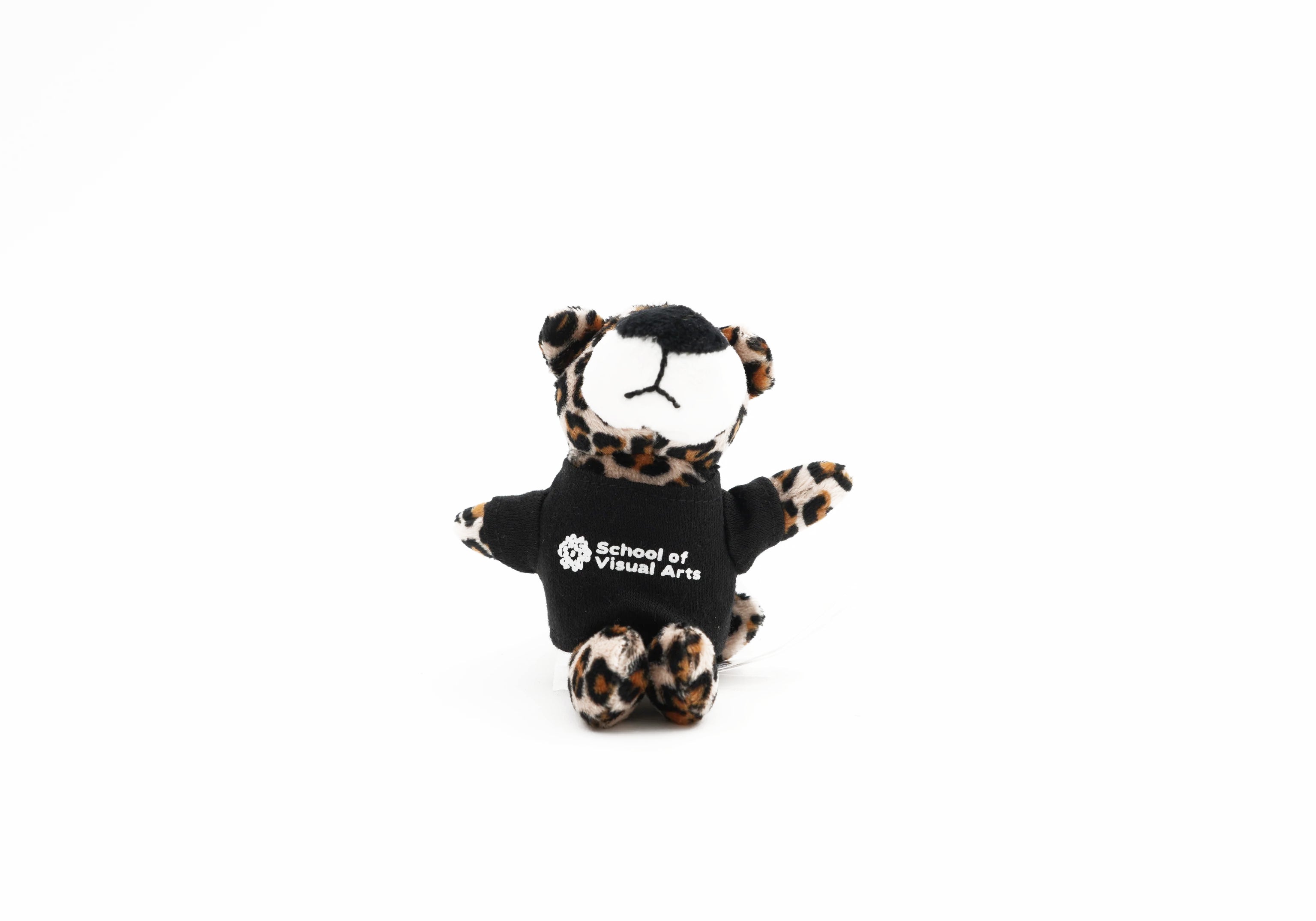 SVA NYC Leopard Keychain