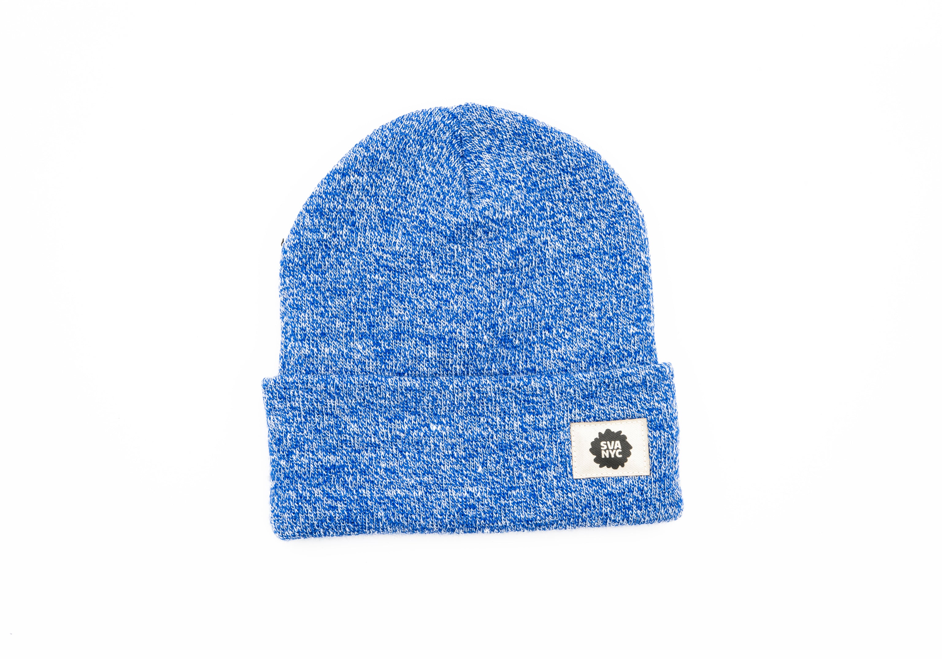 SVA Logo Cuff Beanie (Multiple Colors)