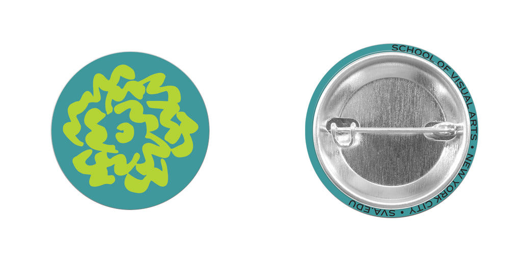 SVA Duotone Flower Buttons (Multiple Colors)