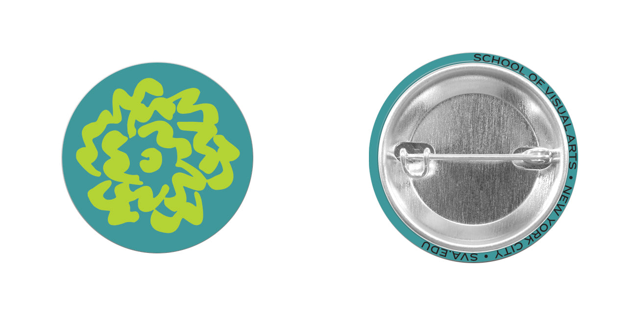 SVA Duotone Flower Buttons (Multiple Colors)