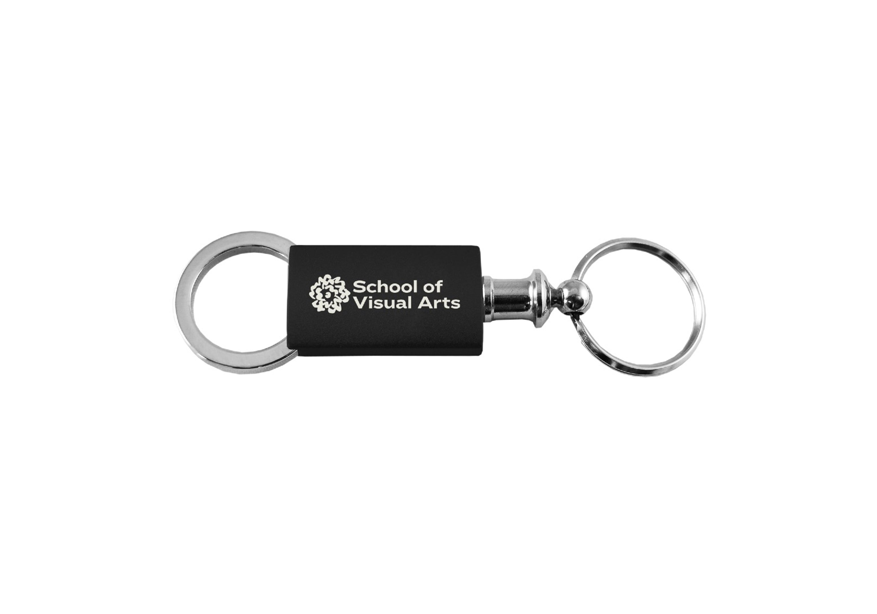 SVA Ringside Logo Anodized Valet Key Chain (Multiple Colors)
