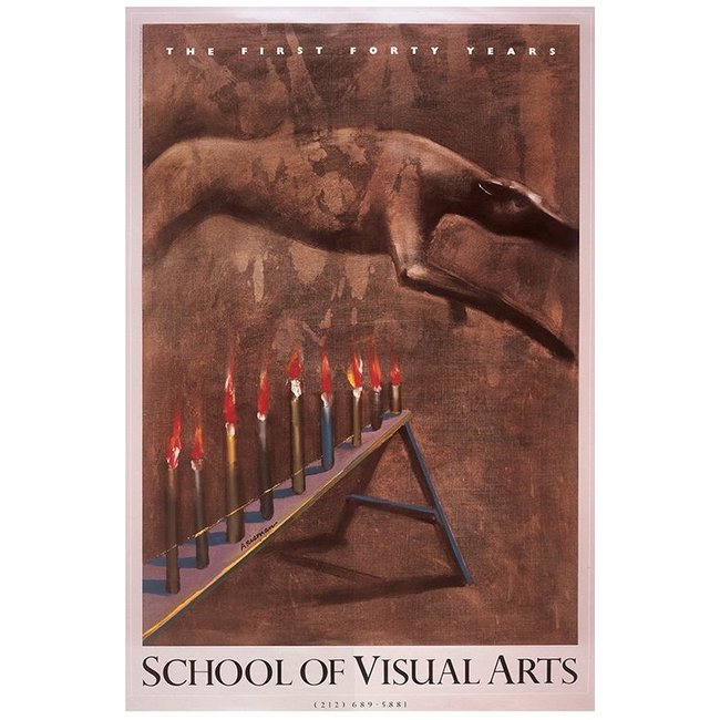 an image of a poster by Marshall Arisman