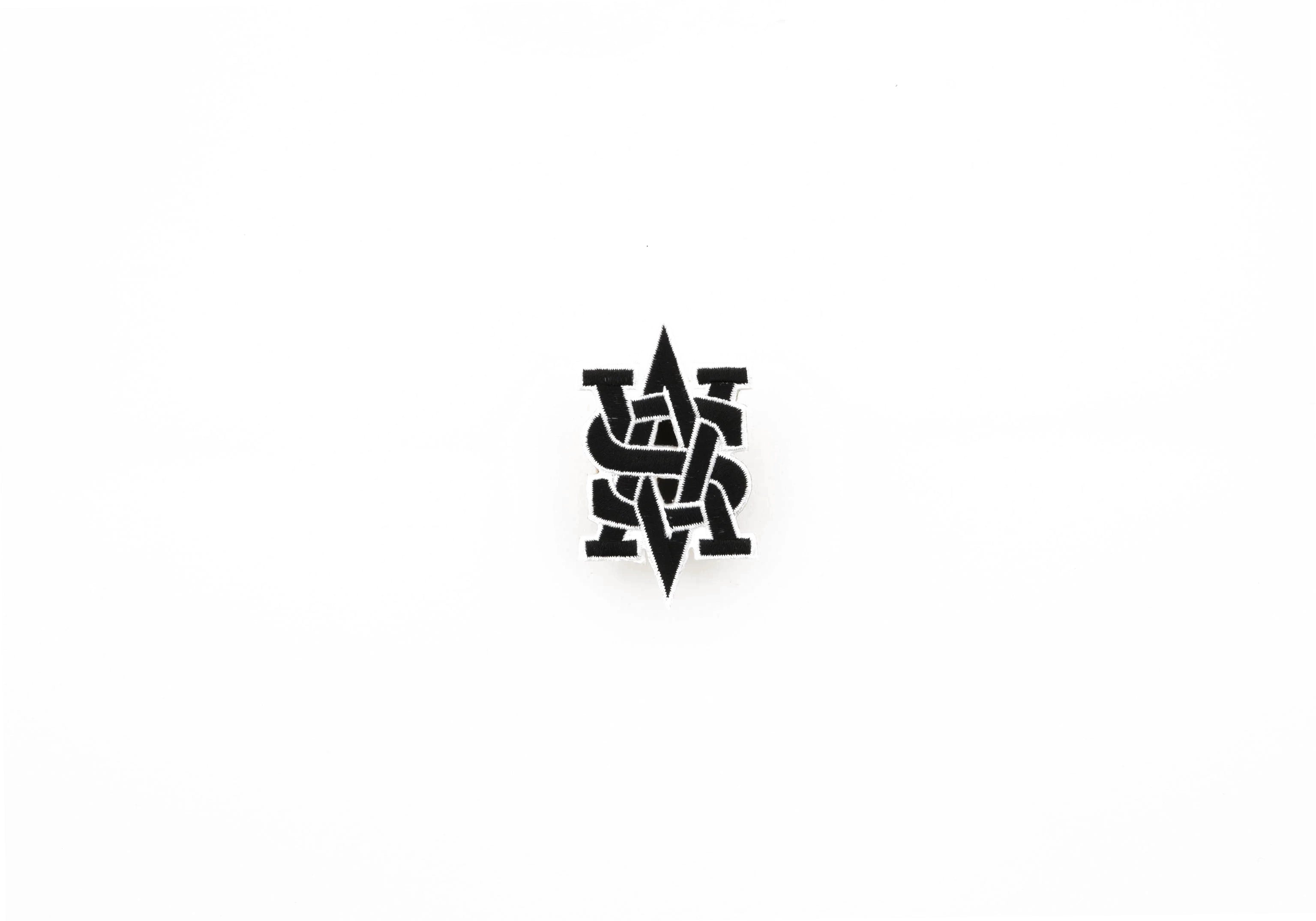 Benguiat SVA Monogram Sticker Patch