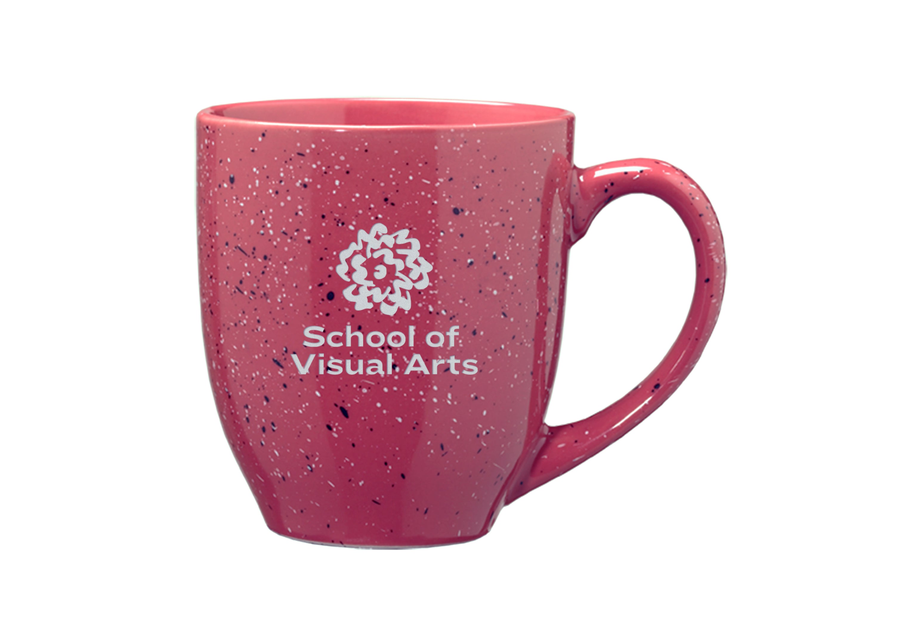 SVA Ringside Logo Speckled Ceramic Mug (Multiple Colors)