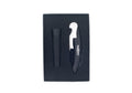 SVA Logo Wine Stopper Set - Black