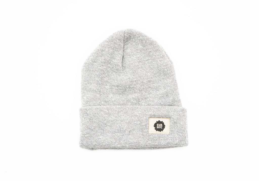 SVA Logo Cuff Beanie (Multiple Colors)