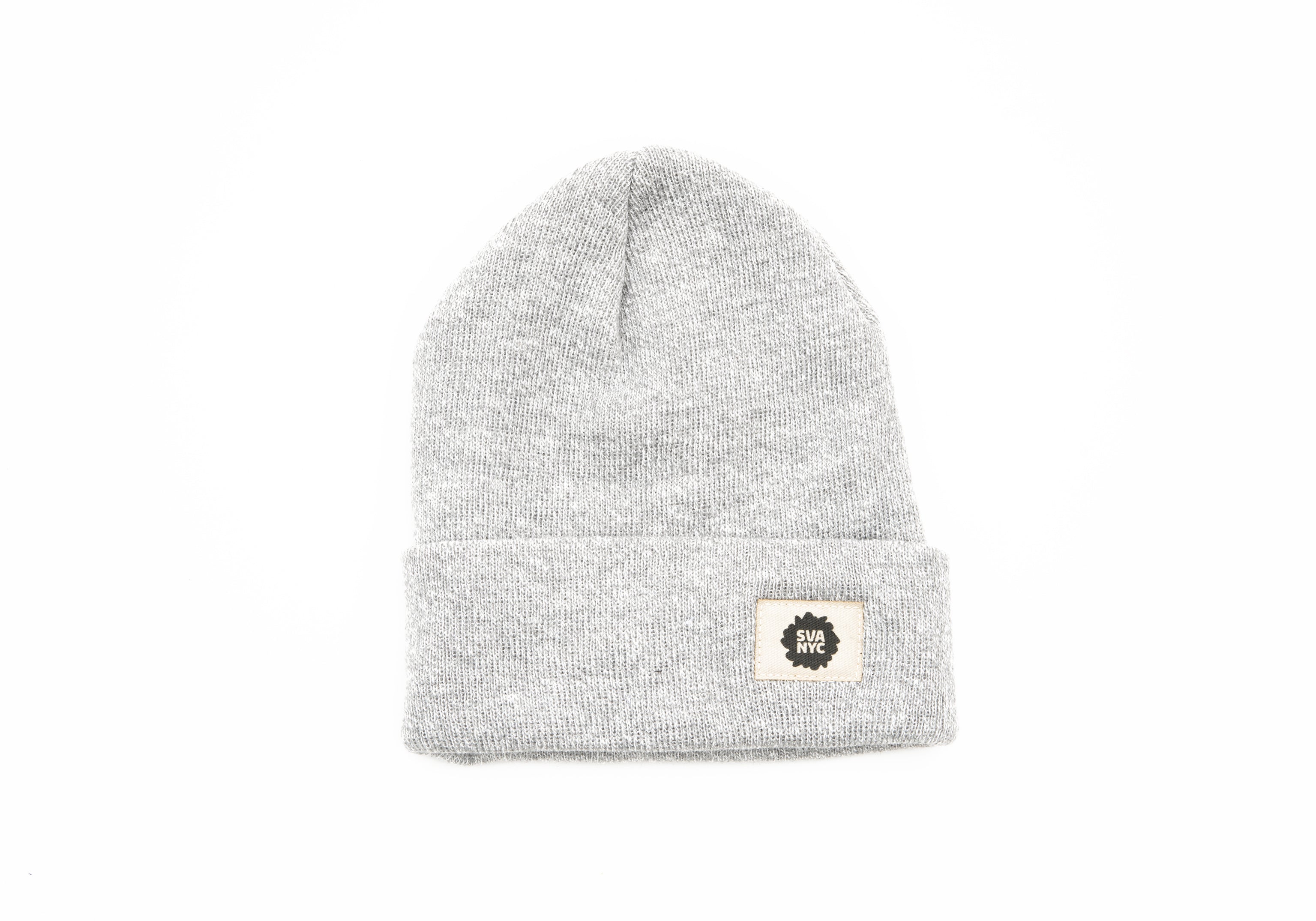 SVA Logo Cuff Beanie (Multiple Colors)