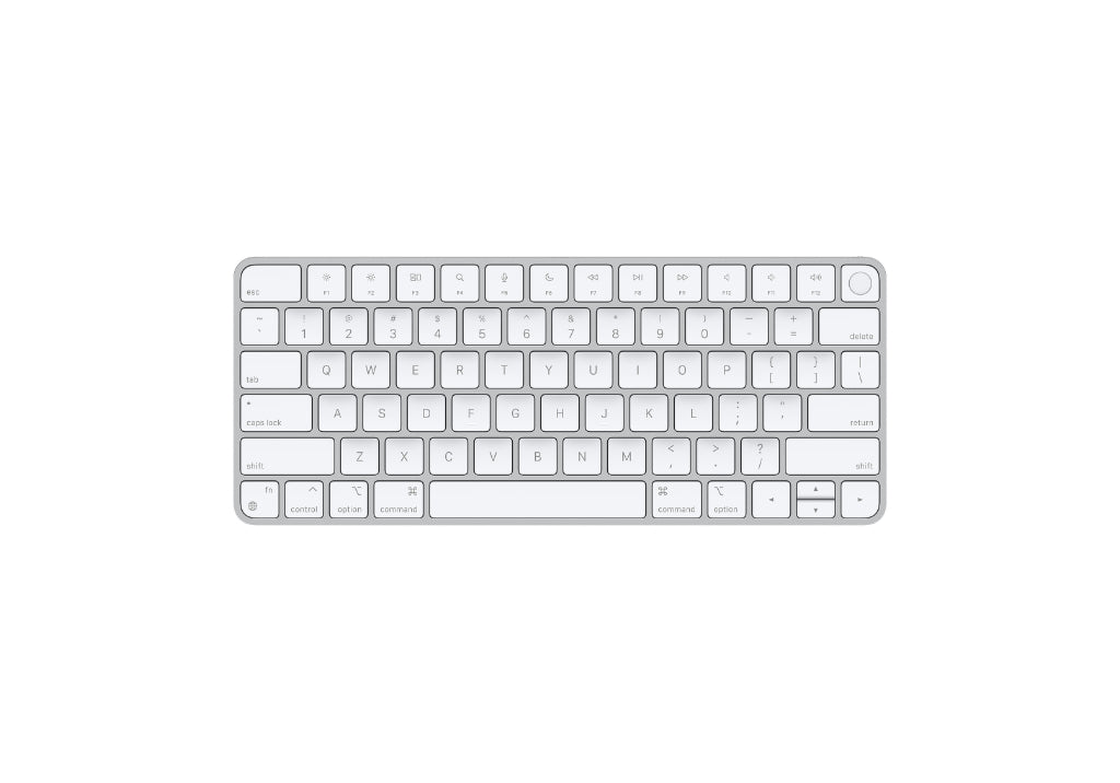 Apple Magic Keyboard with Touch ID (Silicon) - (Apple Silicon Only)