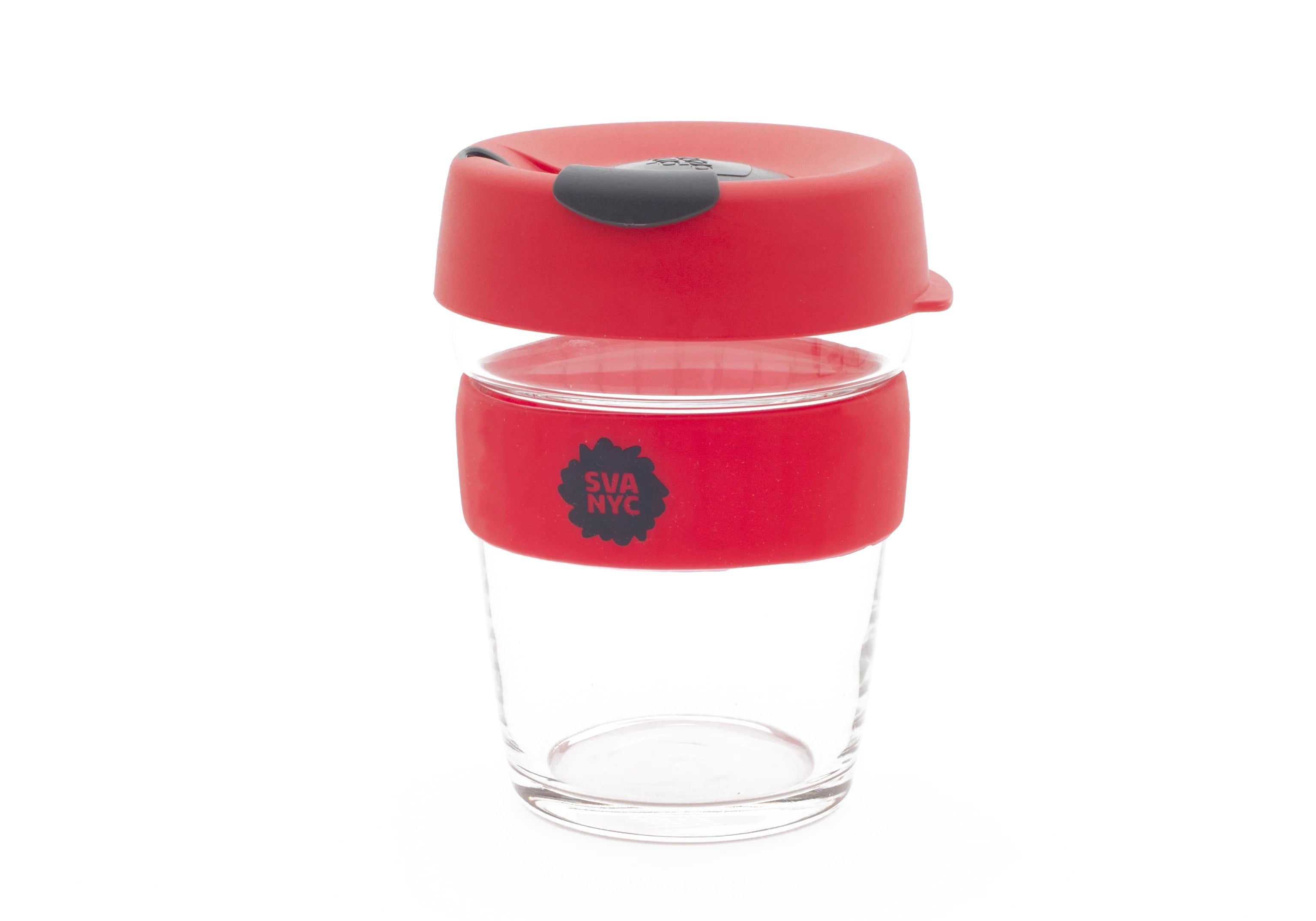 SVA Splat Logo 12oz KeepCup - Red/Black