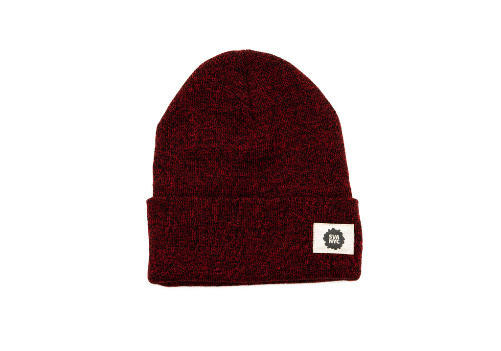 SVA Logo Cuff Beanie (Multiple Colors)